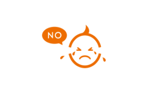 子供が泣いているイラスト