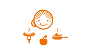 おばあさんのイラスト