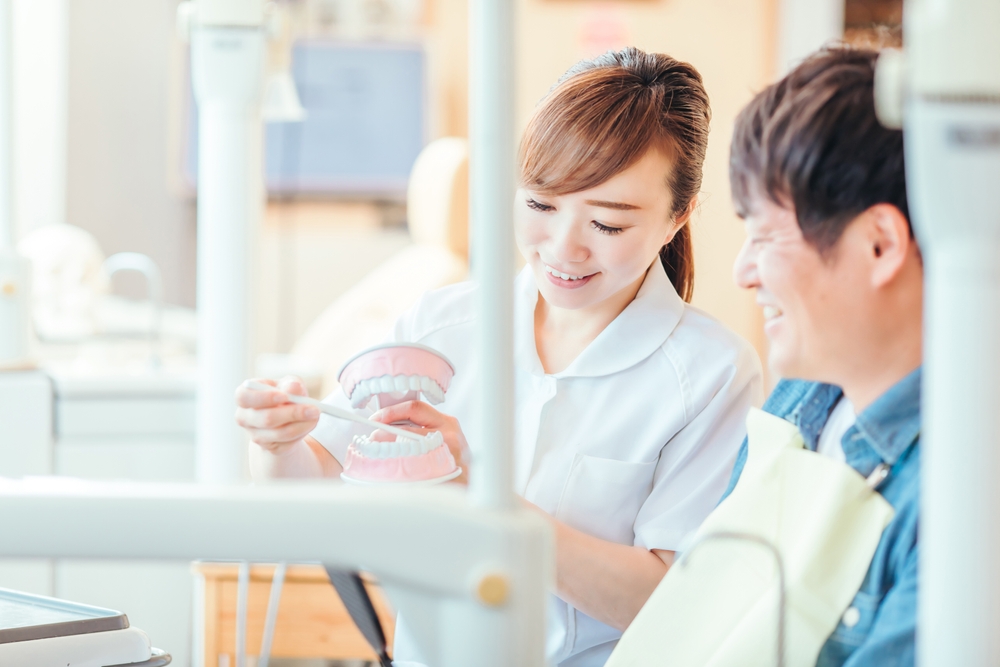 箕面市の歯医者なら痛みを少なく安心して通える尾川歯科医院