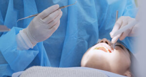 大きい虫歯の治療