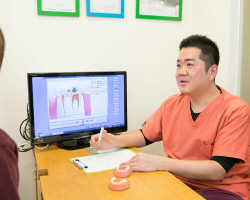 箕面市の歯医者なら痛みを少なく安心して通える尾川歯科医院