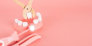 歯の除去のイラスト