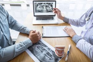 歯科医との相談