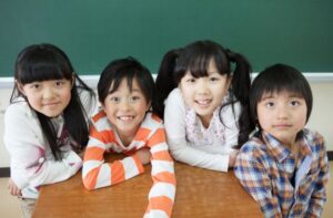 四人の子供たち