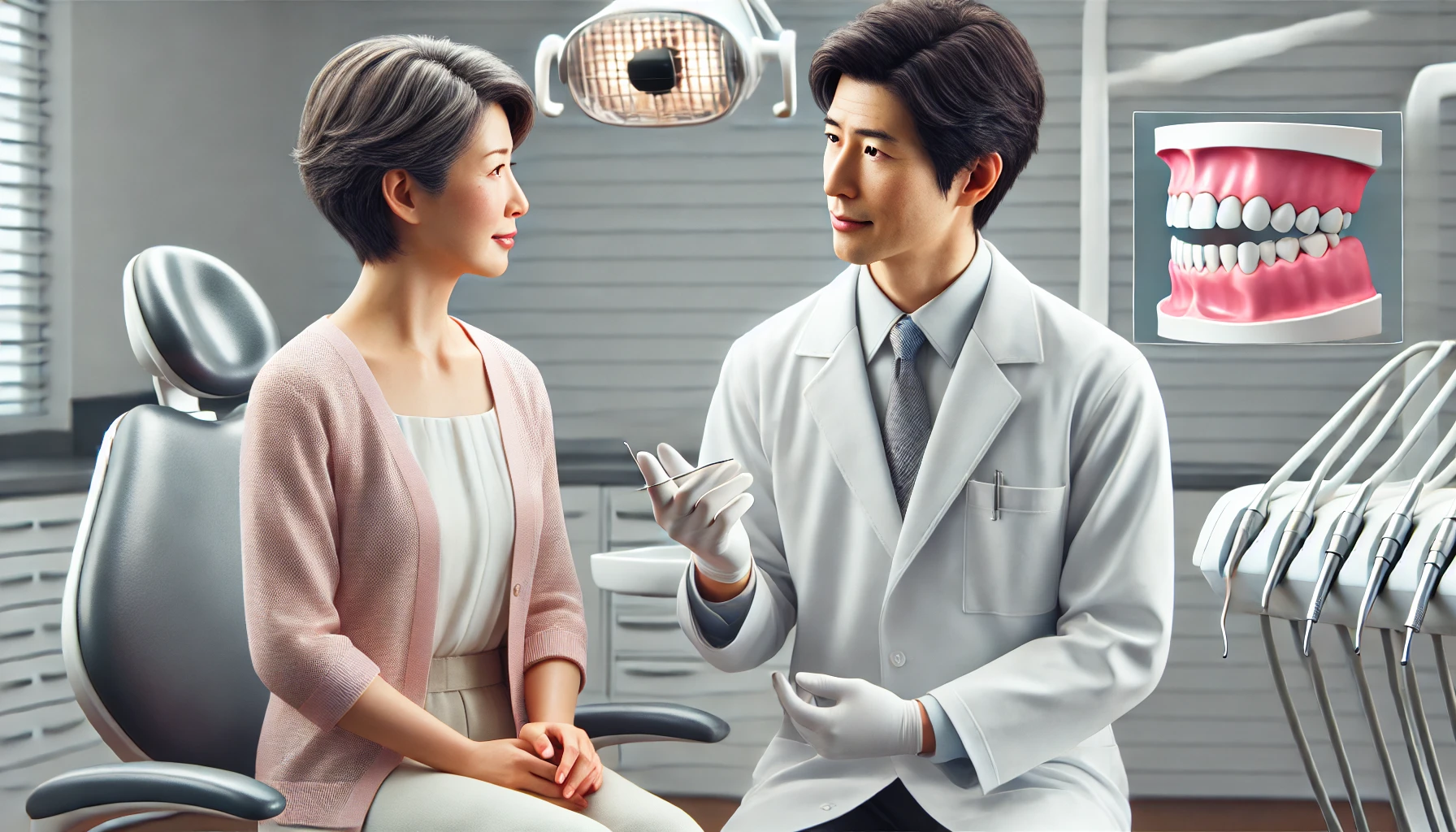 箕面市の歯医者なら痛みを少なく安心して通える尾川歯科医院