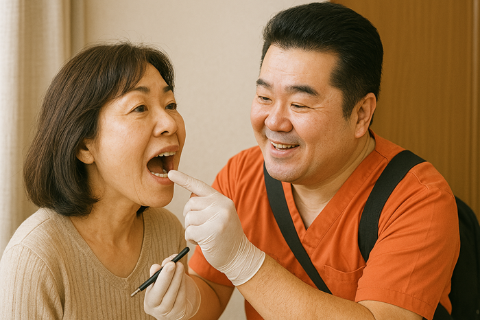 箕面市の歯医者なら痛みを少なく安心して通える尾川歯科医院